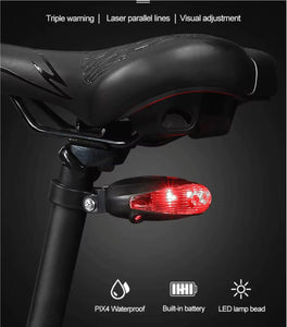 Luz led para bicicleta
