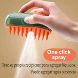CEPILLO DE VAPOR PARA MASCOTAS 🐱🐶 | ENVÍO GRATIS