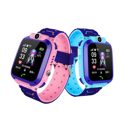 Q19 Niños Smartwatch Con Chip Llamadas, Rastreo Y Cámara