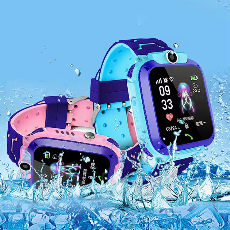 Q19 Niños Smartwatch Con Chip Llamadas, Rastreo Y Cámara