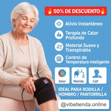 RODILLERA TERMICA CON 3 NIVELES DE CALOR
