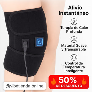 RODILLERA TERMICA CON 3 NIVELES DE CALOR