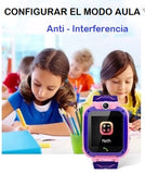 Q19 Niños Smartwatch Con Chip Llamadas, Rastreo Y Cámara